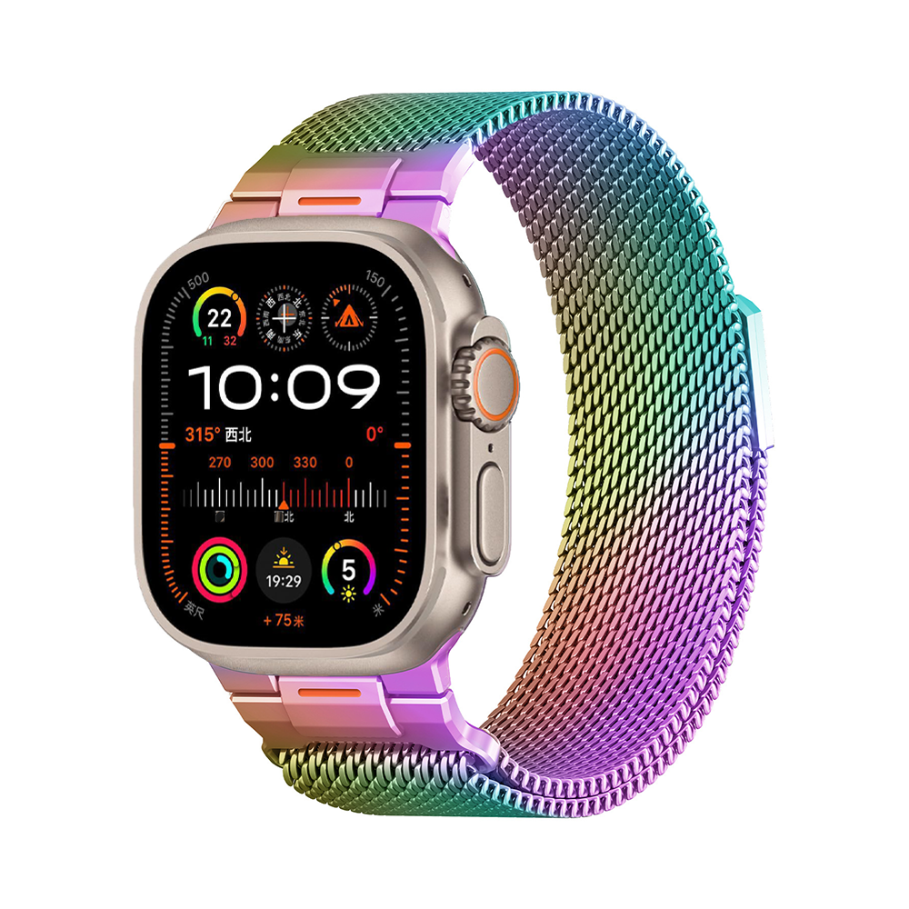 【コネクトが映える】クラシカルメッシュメタルバンド【アップルウォッチ】