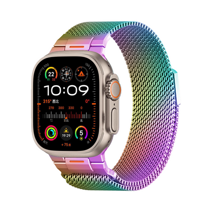 【コネクトが映える】クラシカルメッシュメタルバンド【アップルウォッチ】