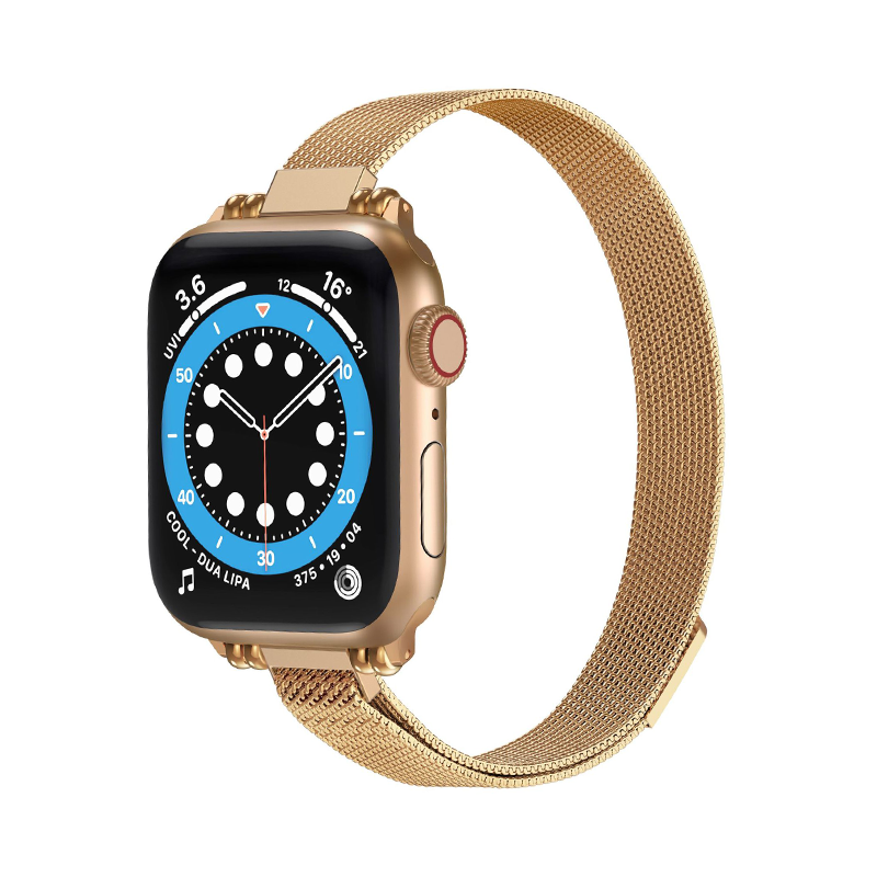 [5 colors available] Milanese Slim Magnetic Band [Apple Watch]