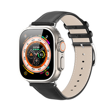 [Elegant Waterproof] Waterproof Leather Band [Apple Watch]