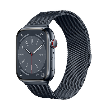 [10 colors available] Milanese Loop Magnetic Band [Apple Watch]