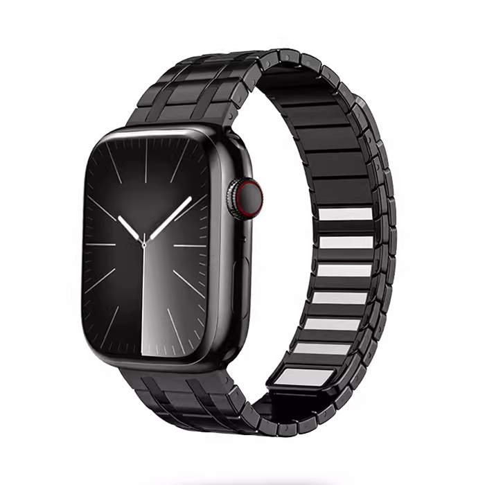 [4 colors available] Dual Line Magnetic Band [Apple Watch]