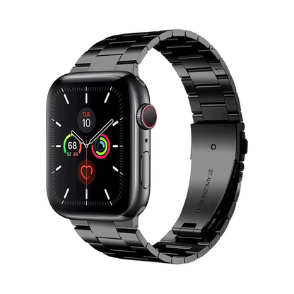 [3 colors available] Compatible stainless steel band [Apple Watch]