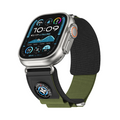 [Perfect for Outdoor Activities] Nylon Compass Band [Apple Watch]