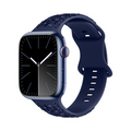 Rose Embossed Silicone Band for Apple Watch (24 Colors Available)