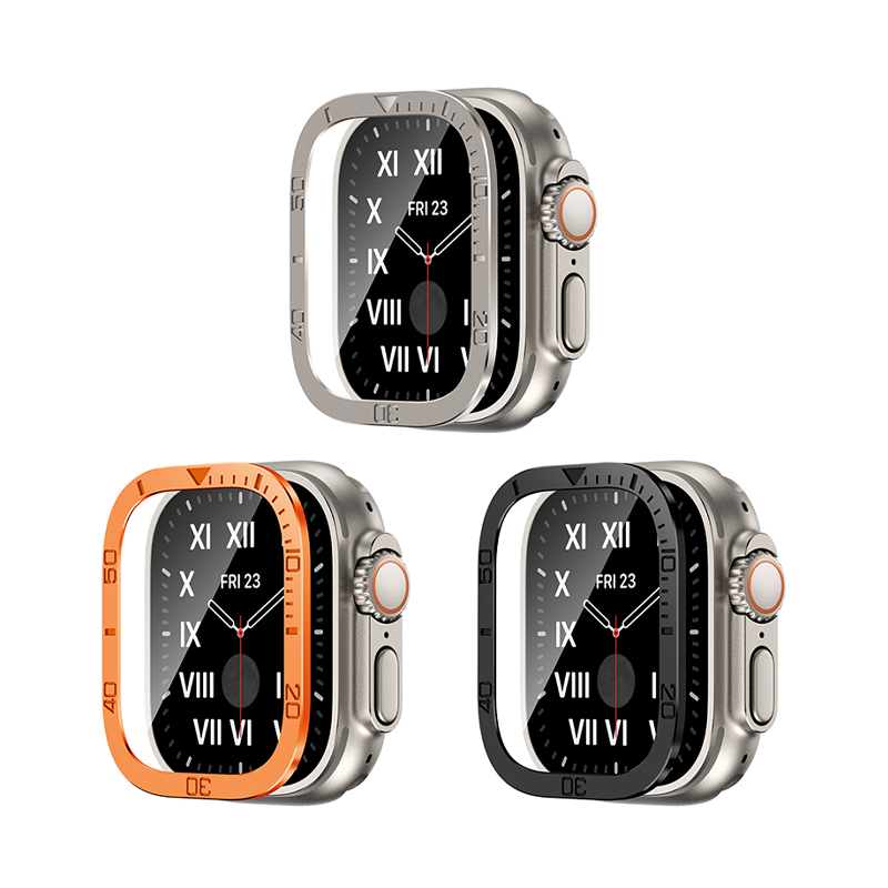 [Exclusive to Ultra] Protective Bezel Film [Apple Watch]