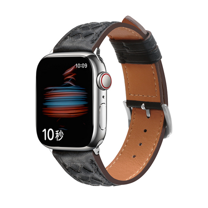 [7 colors available] Sophisticated leather band [Apple Watch]