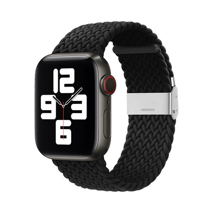 [37 colors available] Stretch buckle nylon band [Apple Watch]