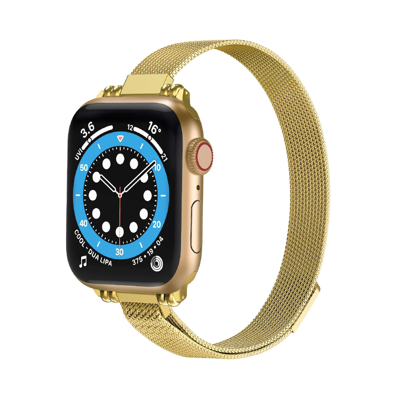 [5 colors available] Milanese Slim Magnetic Band [Apple Watch]