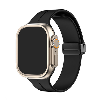 [15 colors available] Magnetic Flex Silicone Band [Apple Watch]