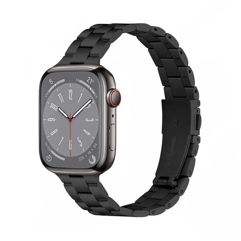 [Modern Style] Slim Fit Stainless Steel Band [Apple Watch]
