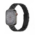 [Modern Style] Slim Fit Stainless Steel Band [Apple Watch]