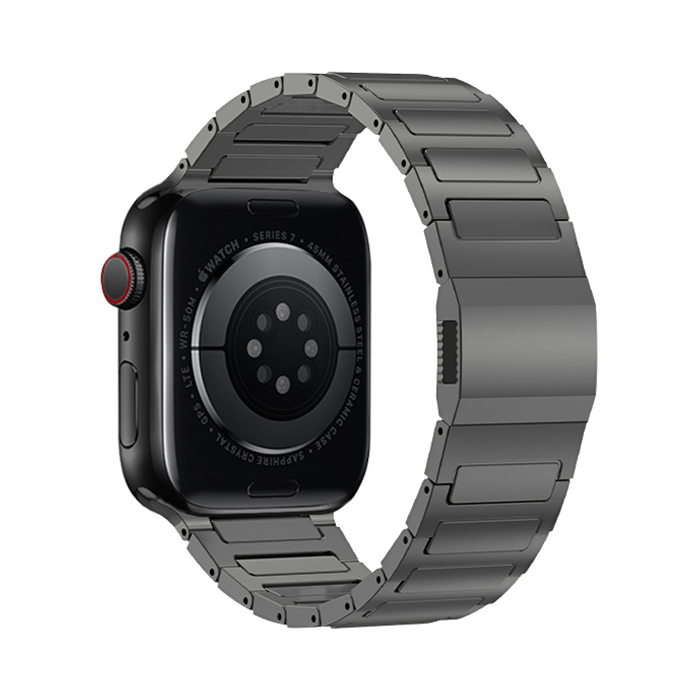 [Titanium Shine] Magnetic Clasp Titanium Band [Apple Watch]