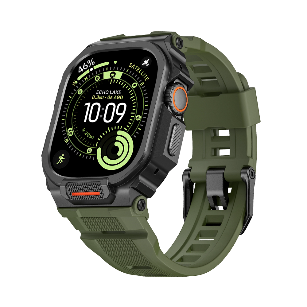 【Ultra専用モデル】メカニカルガードケースバンド【アップルウォッチ】