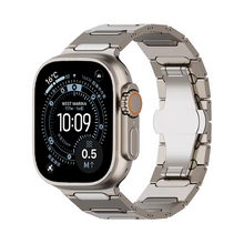 [Impressive presence] Circle Link Titanium Band [Apple Watch]
