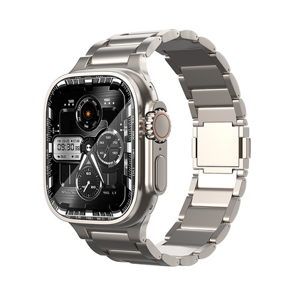 [4 colors available] Classic magnetic titanium band [Apple Watch]