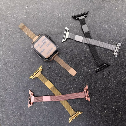 [5 colors available] Milanese Slim Magnetic Band [Apple Watch]