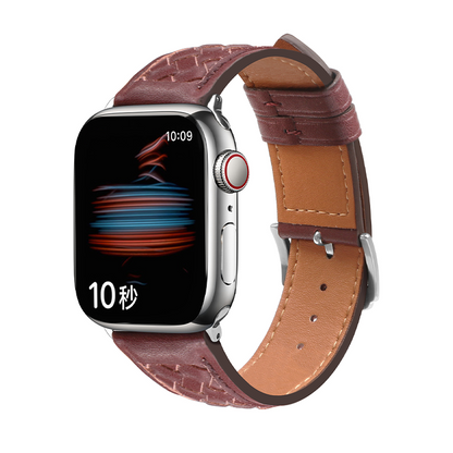 [7 colors available] Sophisticated leather band [Apple Watch]