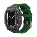Crystal Shield Silicone Band for Apple Watch Series 10/11