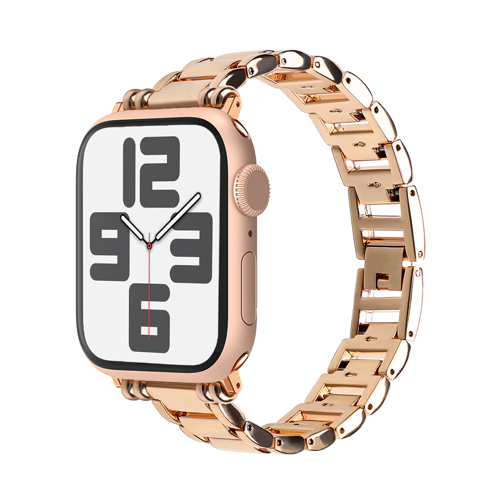[Gorgeous Silhouette] Sharp Metal Link Band [Apple Watch]