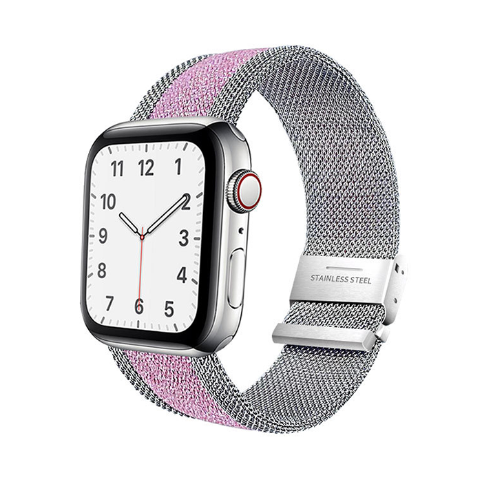 【全8色】ミラネーゼラメラインバンド【アップルウォッチ】 - Apple Watchバンド専門通販【BELTIES(ベルティーズ)】