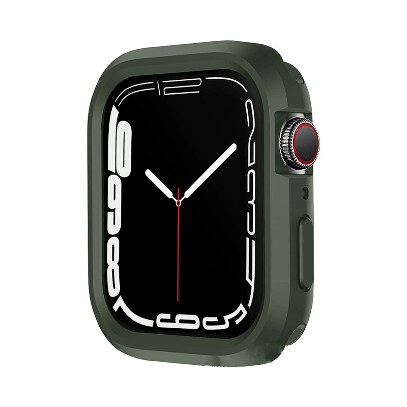 [Glass-free double-sided protection] Soft protective case [Apple Watch]