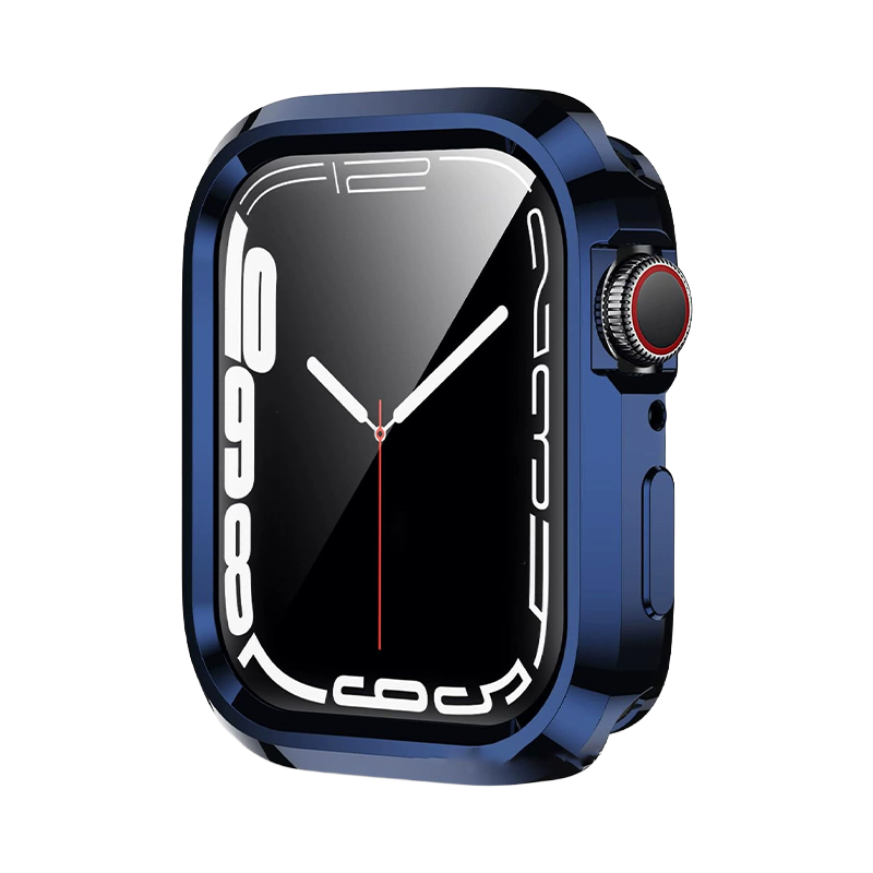 【ガラス無し両面保護】ソフトプロテクションケース【アップルウォッチ】