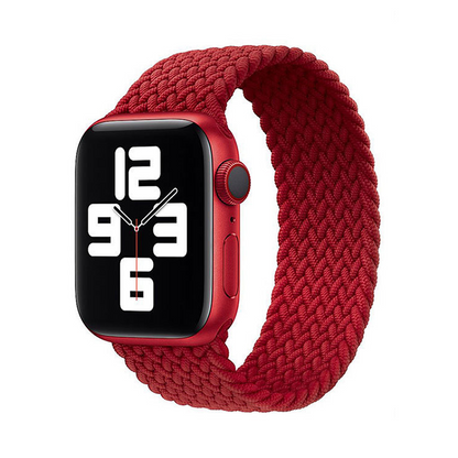 [12 colors available] Solo Loop braided nylon band [Apple Watch]