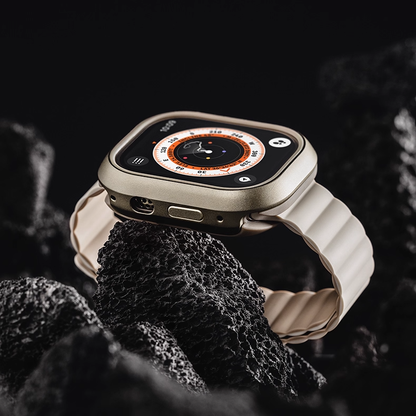 [Glass-free double-sided protection] Hybrid protective case [Apple Watch]