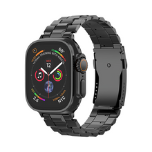 [Latest Design] Titanium Block Metal Band [Apple Watch]