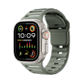Lightweight and comfortable soft silicone Breeze band for Apple Watch