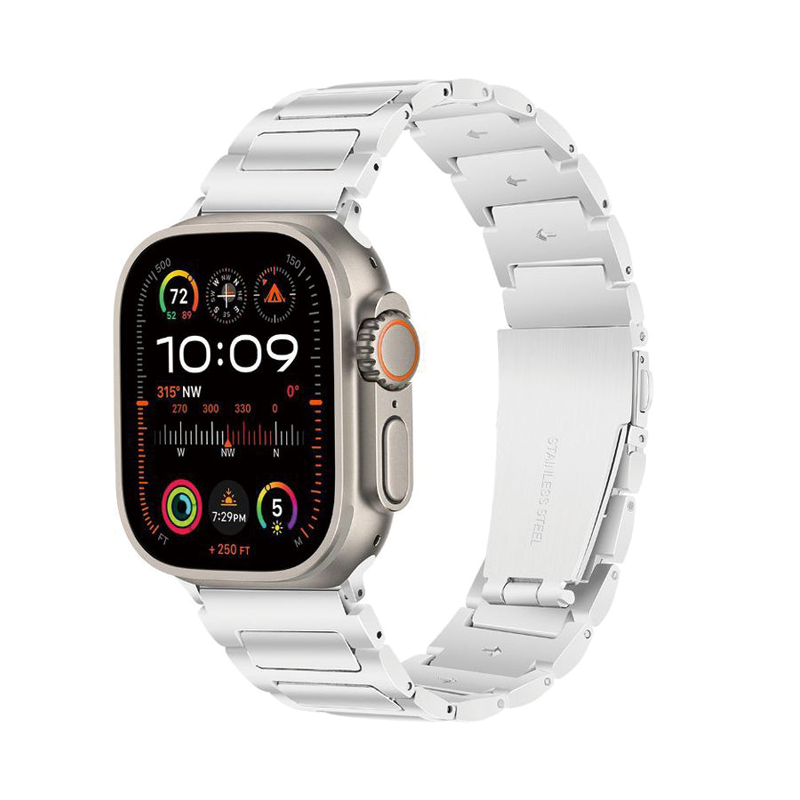 [6 colors available] Dual-tone stainless steel band [Apple Watch]