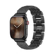 [Glittering] Chain Mesh Metal Band [Apple Watch]
