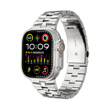 [Durable &amp; Elegant] Step-Link Stainless Steel Band [Apple Watch]