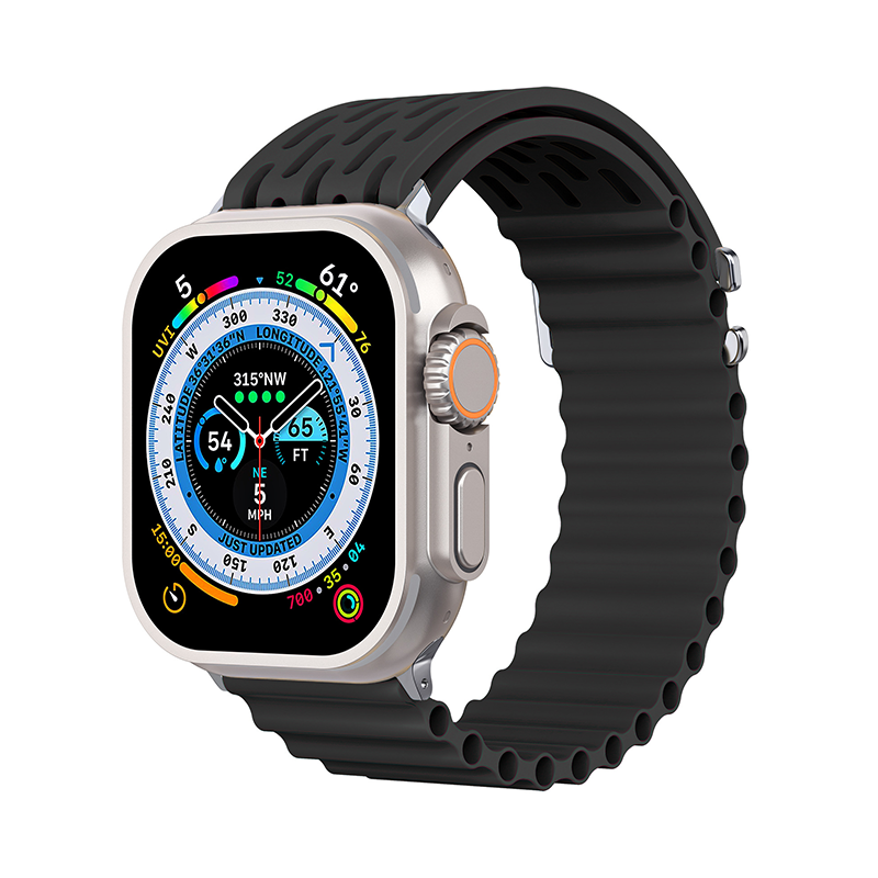 Solo Loop Air Silicone Band (23 Colors Available) for Apple Watch