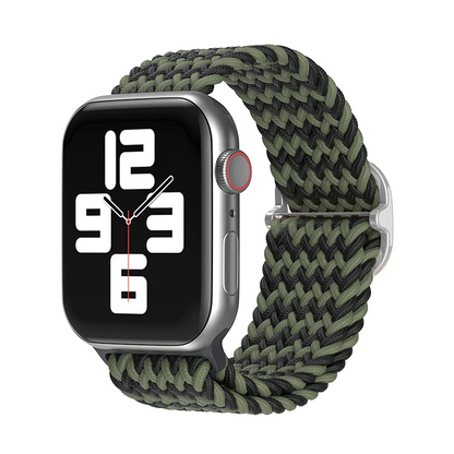 [25 colors available] Stretch woven nylon band [Apple Watch]