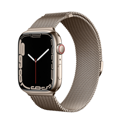 [10 colors available] Milanese Loop Magnetic Band [Apple Watch]