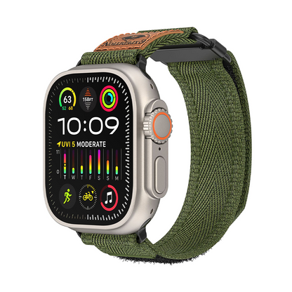 [4 colors available] Adventure Nylon Band [Apple Watch]