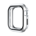 [Double-sided glass protection] Full-coverage aluminum glass case for Apple Watch