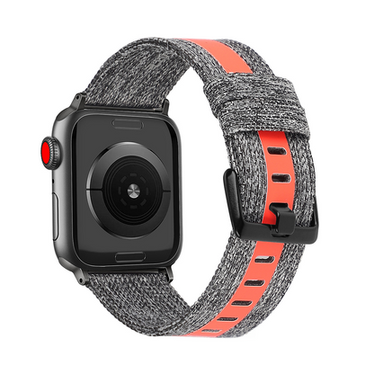 [4 colors available] Casual inline canvas band [Apple Watch]