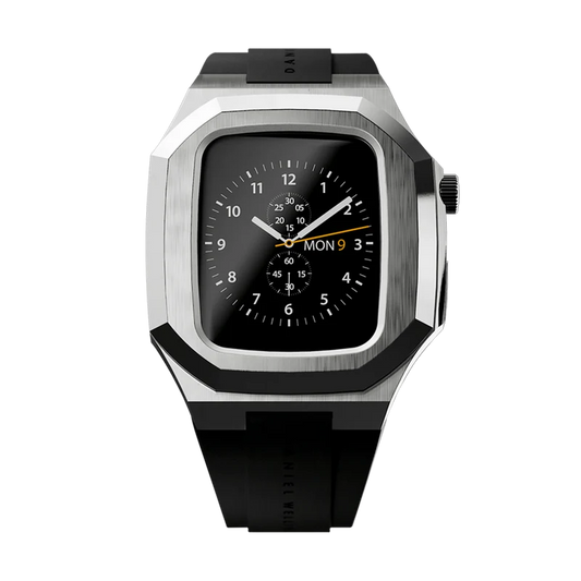 【北欧デザイン】DWケース一体型バンド【DANIEL WELLINGTON】