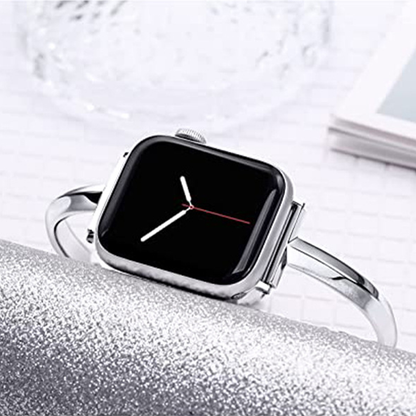 [4 colors available] Chain strap metal band [Apple Watch]