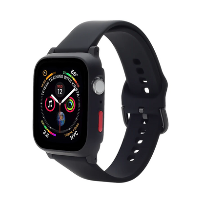 【全6色】一体型軽量シリコンバンド【アップルウォッチ】 - Apple Watchバンド専門通販【BELTIES(ベルティーズ)】