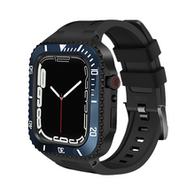 [Bezel stands out] Bezel design case band [Apple Watch]