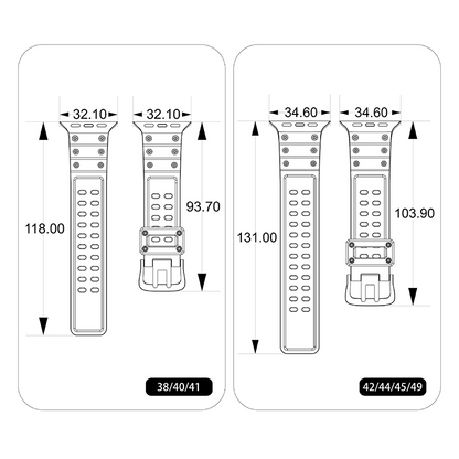 【全7色】スポーティTPUシリコンバンド【アップルウォッチ】 - Apple Watchバンド専門通販【BELTIES(ベルティーズ)】