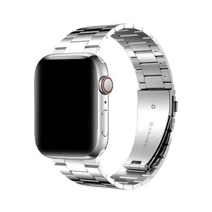 [3 colors available] Compatible stainless steel band [Apple Watch]