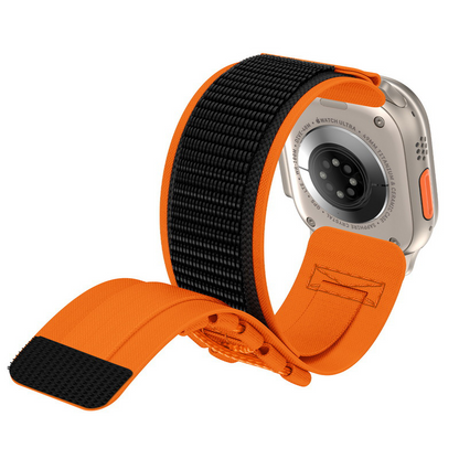 [4 colors available] Sport Solo Loop Nylon Band [Apple Watch]