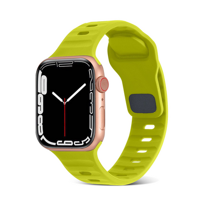 [18 colors available] Air Light Silicone Sport Band [Apple Watch]