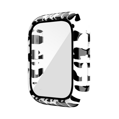 【フィルム付タイプ】アニマルパターンケース【アップルウォッチ】