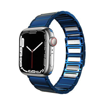 [4 colors available] Stainless steel magnetic band [Apple Watch]